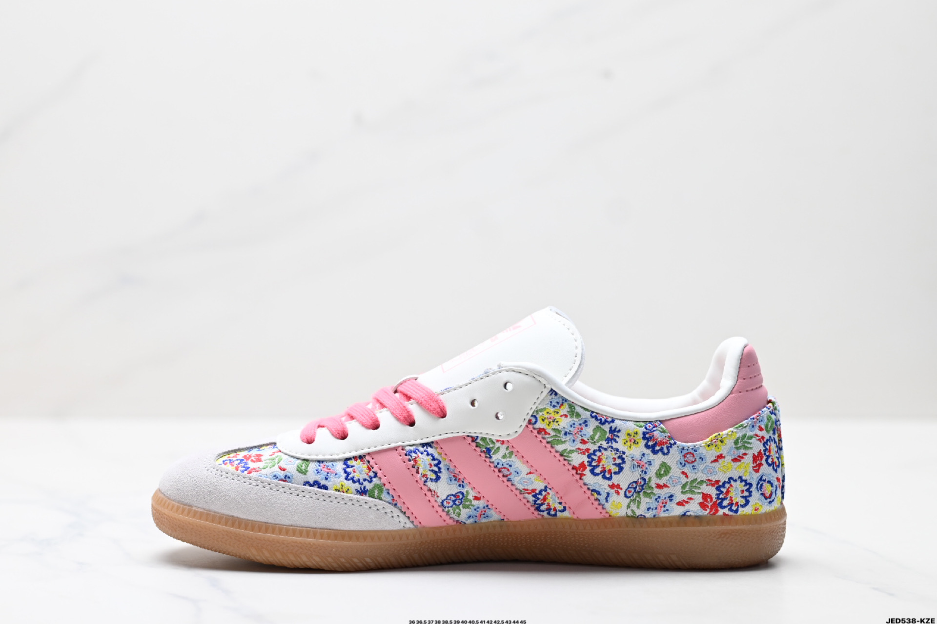 160 阿迪达斯三叶草Adidas Originals WB PONY TONAL SAMBA 桑巴舞系列绅士德训足球风百搭低帮休闲运动板鞋 JI0280