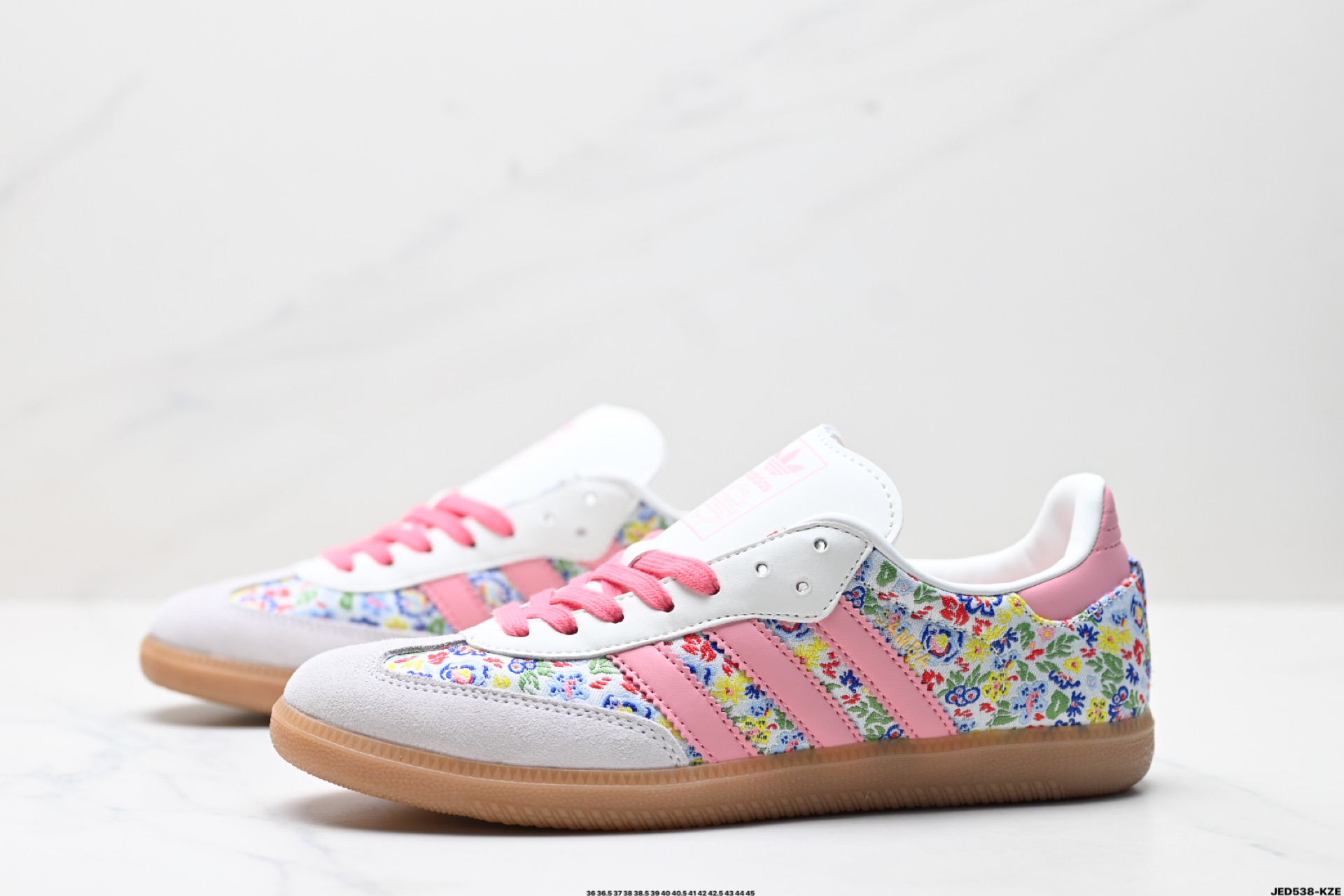 160 阿迪达斯三叶草Adidas Originals WB PONY TONAL SAMBA 桑巴舞系列绅士德训足球风百搭低帮休闲运动板鞋 JI0280