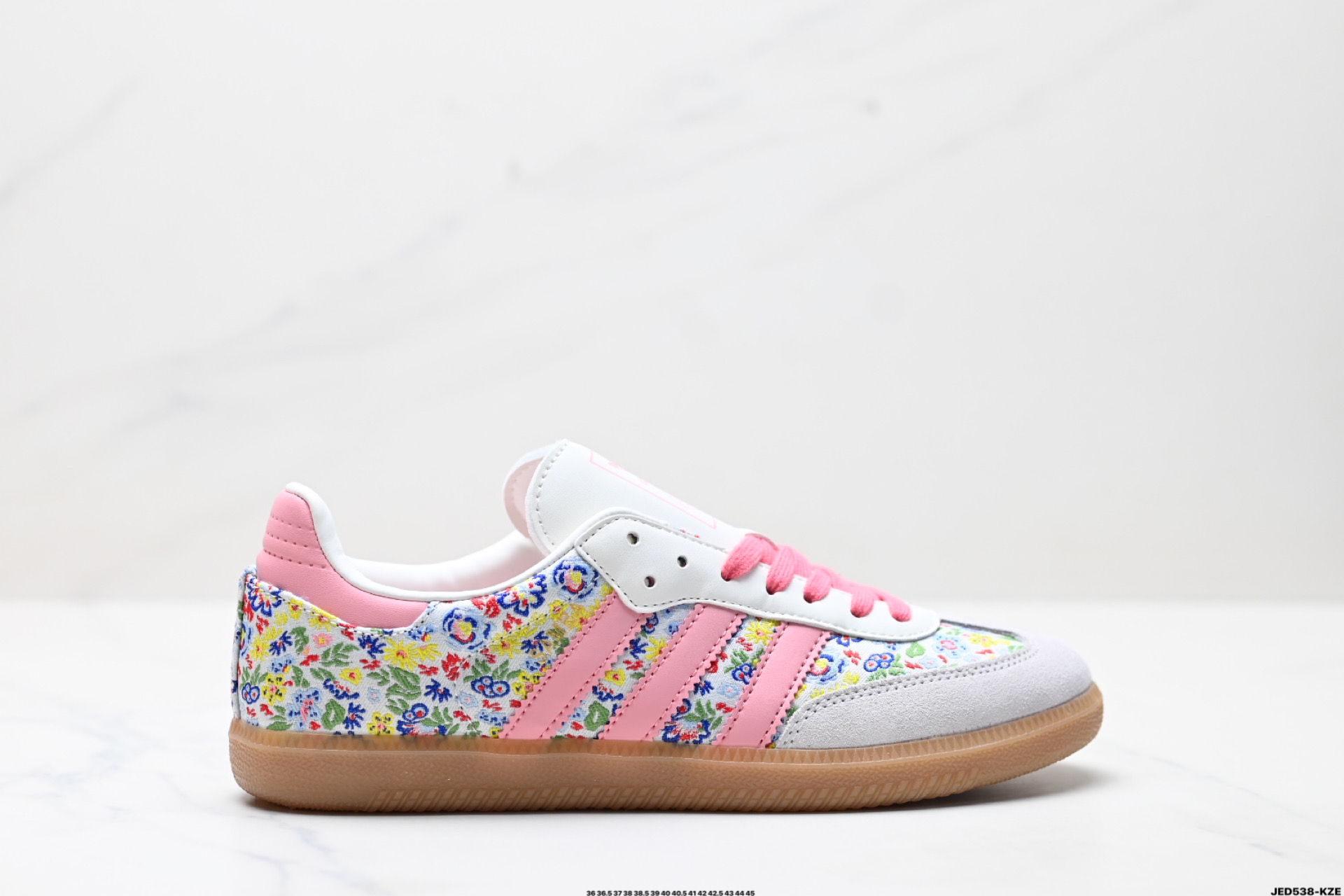 160 阿迪达斯三叶草Adidas Originals WB PONY TONAL SAMBA 桑巴舞系列绅士德训足球风百搭低帮休闲运动板鞋 JI0280
