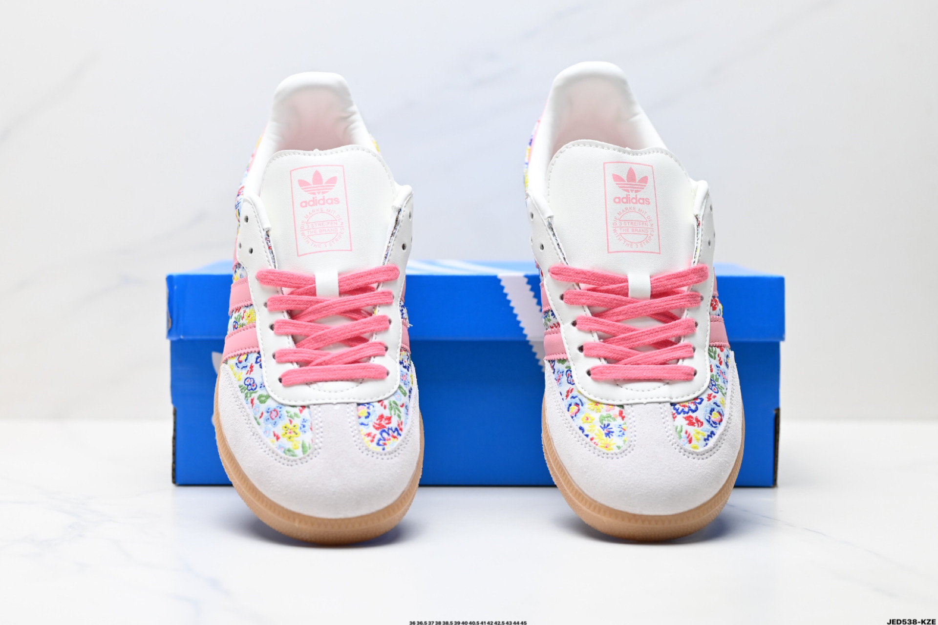 160 阿迪达斯三叶草Adidas Originals WB PONY TONAL SAMBA 桑巴舞系列绅士德训足球风百搭低帮休闲运动板鞋 JI0280