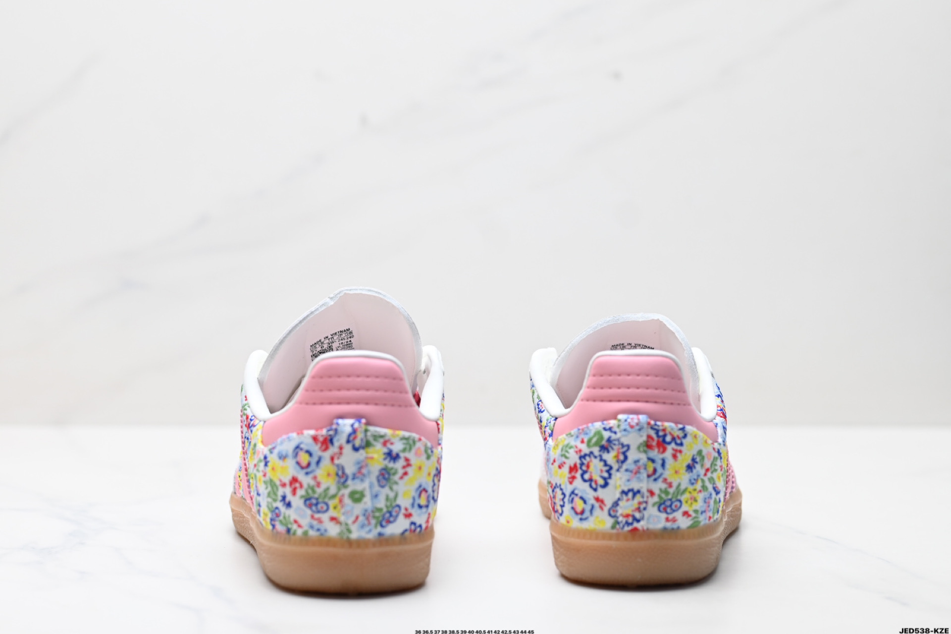 160 阿迪达斯三叶草Adidas Originals WB PONY TONAL SAMBA 桑巴舞系列绅士德训足球风百搭低帮休闲运动板鞋 JI0280