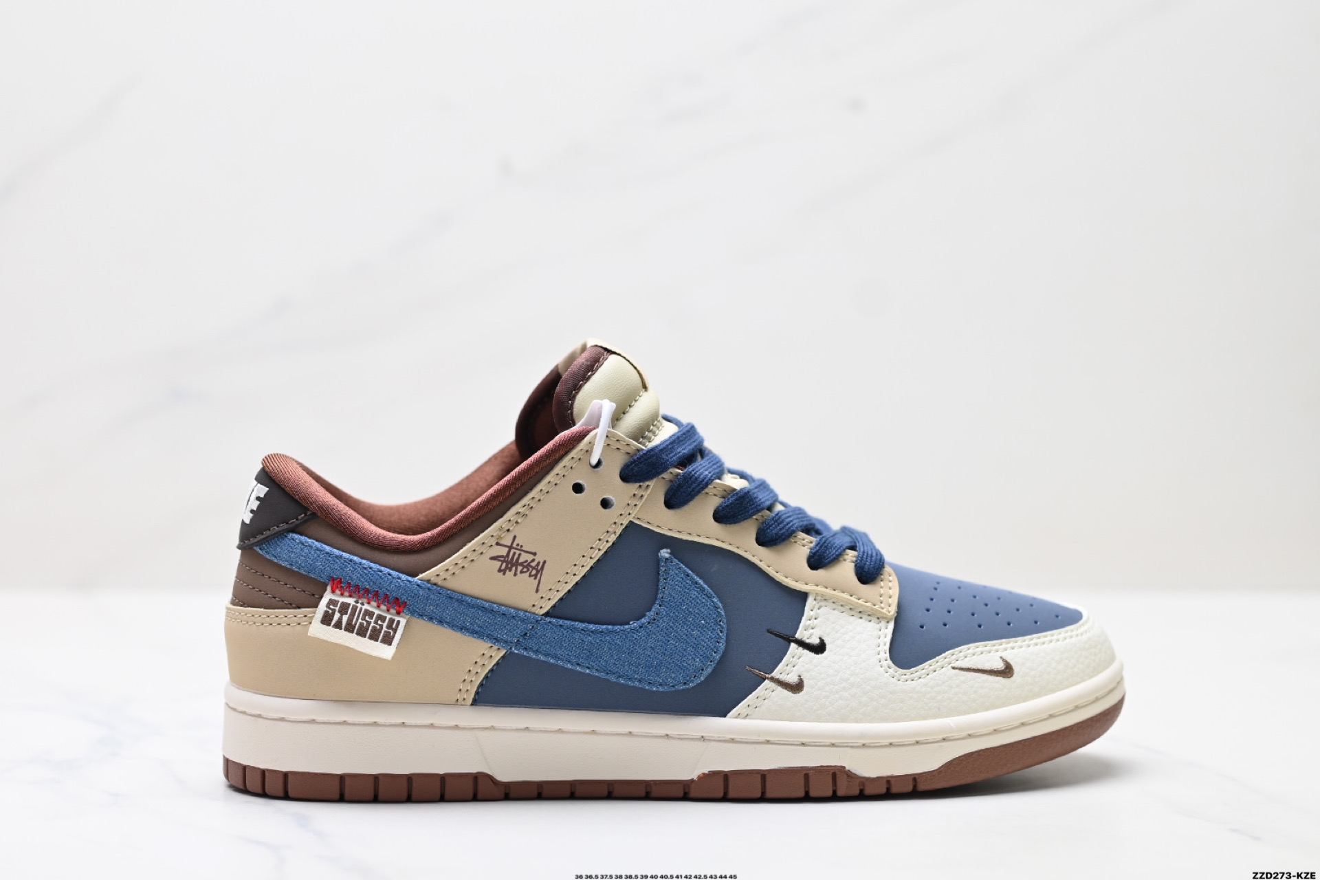 260 NK Dunk Low Retro “DIY高端定制” 低帮休闲运动板鞋 XD1588-209