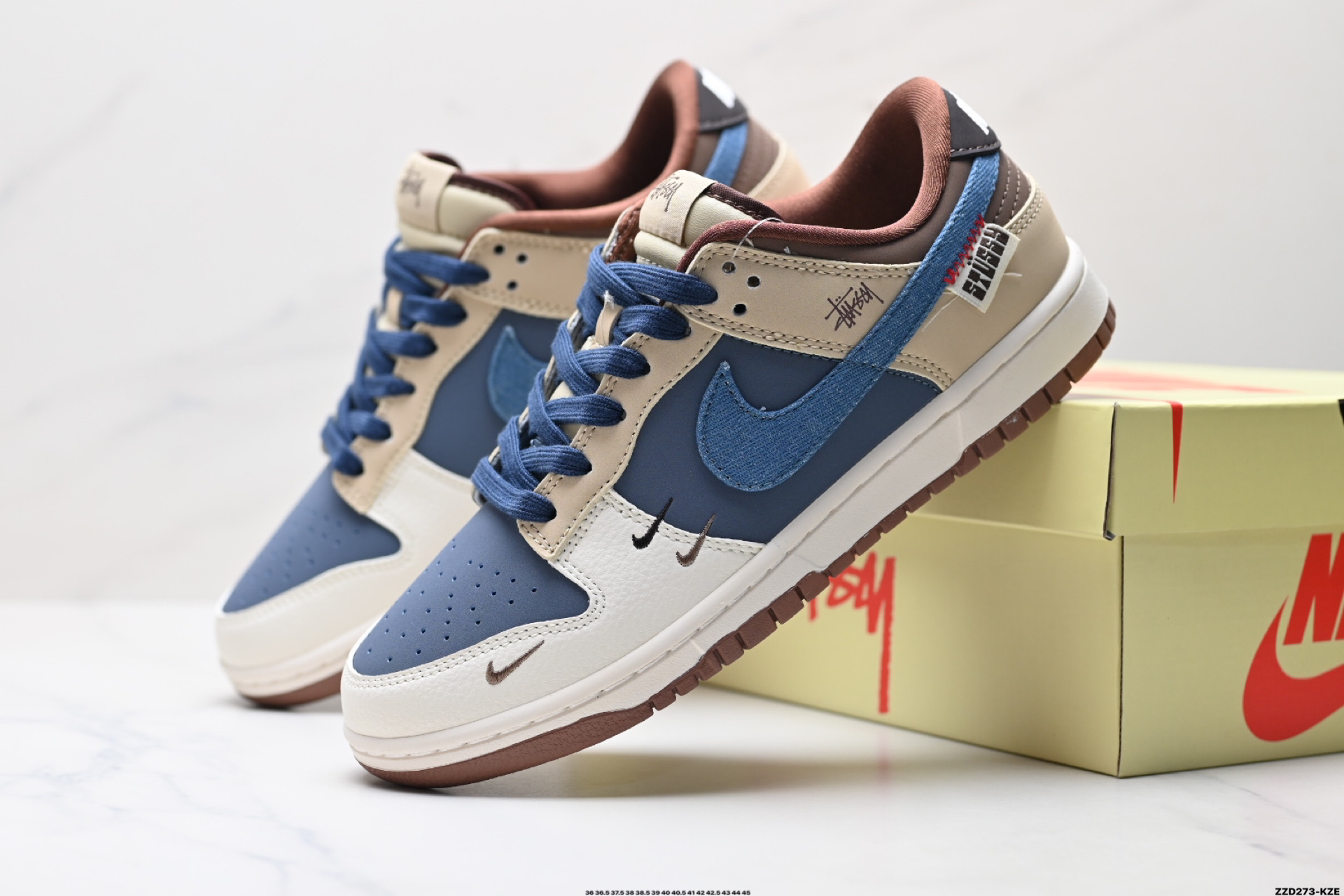 260 NK Dunk Low Retro “DIY高端定制” 低帮休闲运动板鞋 XD1588-209