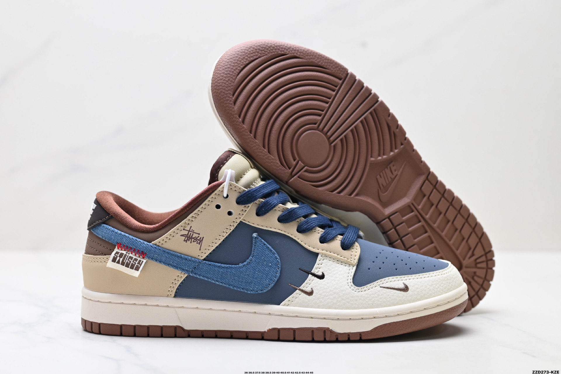 260 NK Dunk Low Retro “DIY高端定制” 低帮休闲运动板鞋 XD1588-209