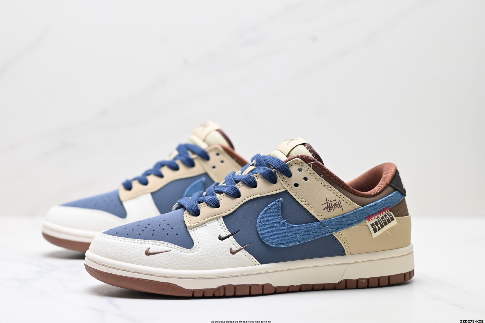 260 NK Dunk Low Retro “DIY高端定制” 低帮休闲运动板鞋 XD1588-209
