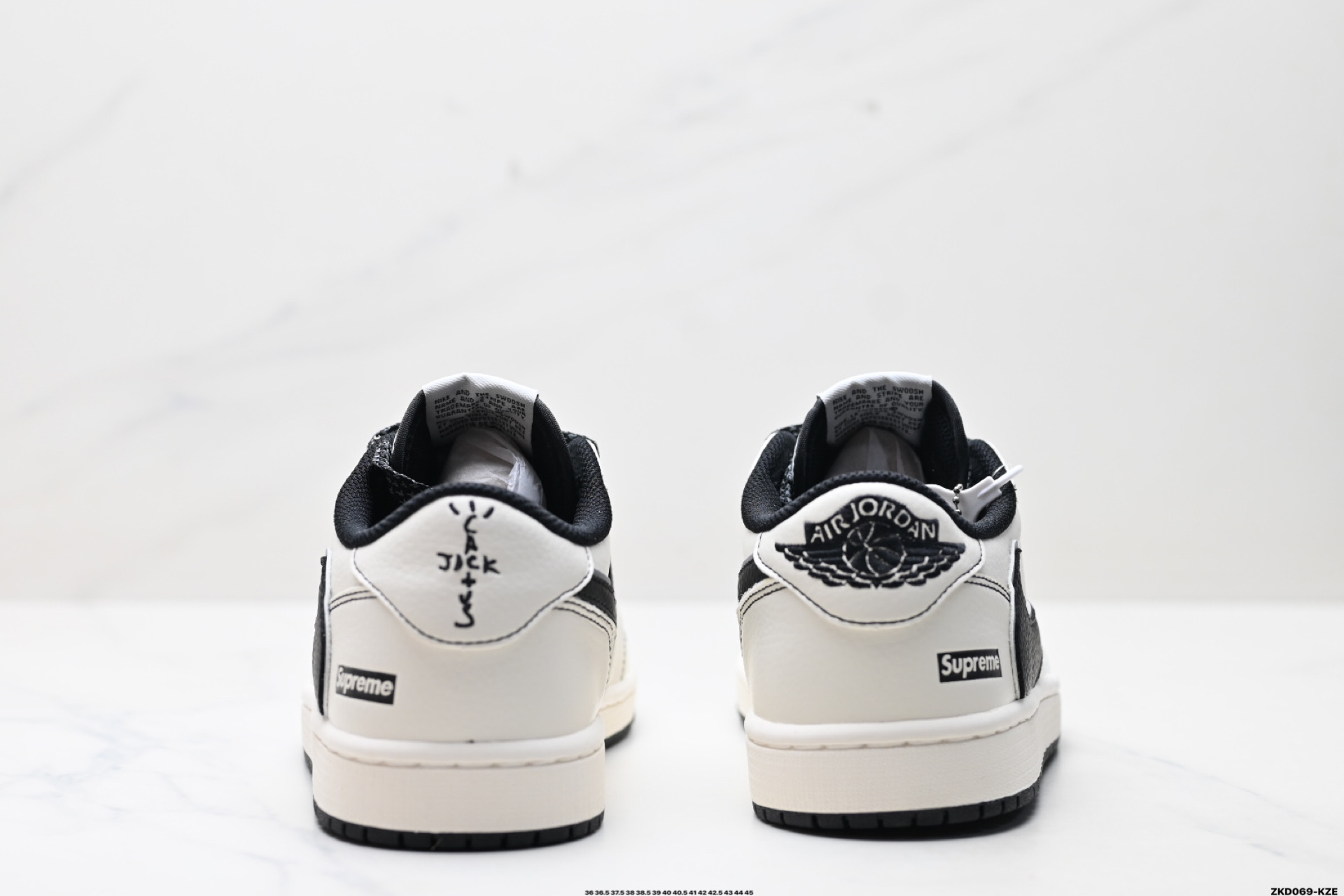 280 AJ1倒勾Travis Scott x Air Jordan 1 ” Reverse Mocha “ AJ1乔1 TS 闪电 联名倒钩 低帮文化篮球鞋 DH0223-311