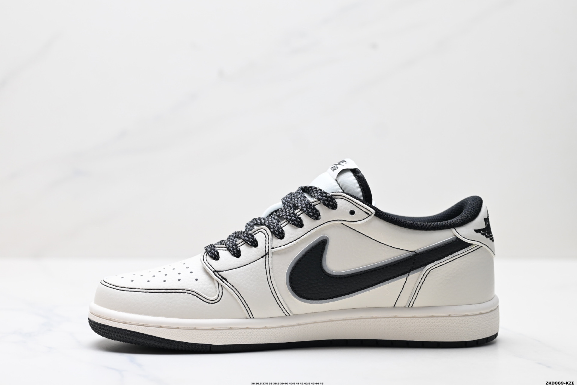 280 AJ1倒勾Travis Scott x Air Jordan 1 ” Reverse Mocha “ AJ1乔1 TS 闪电 联名倒钩 低帮文化篮球鞋 DH0223-311