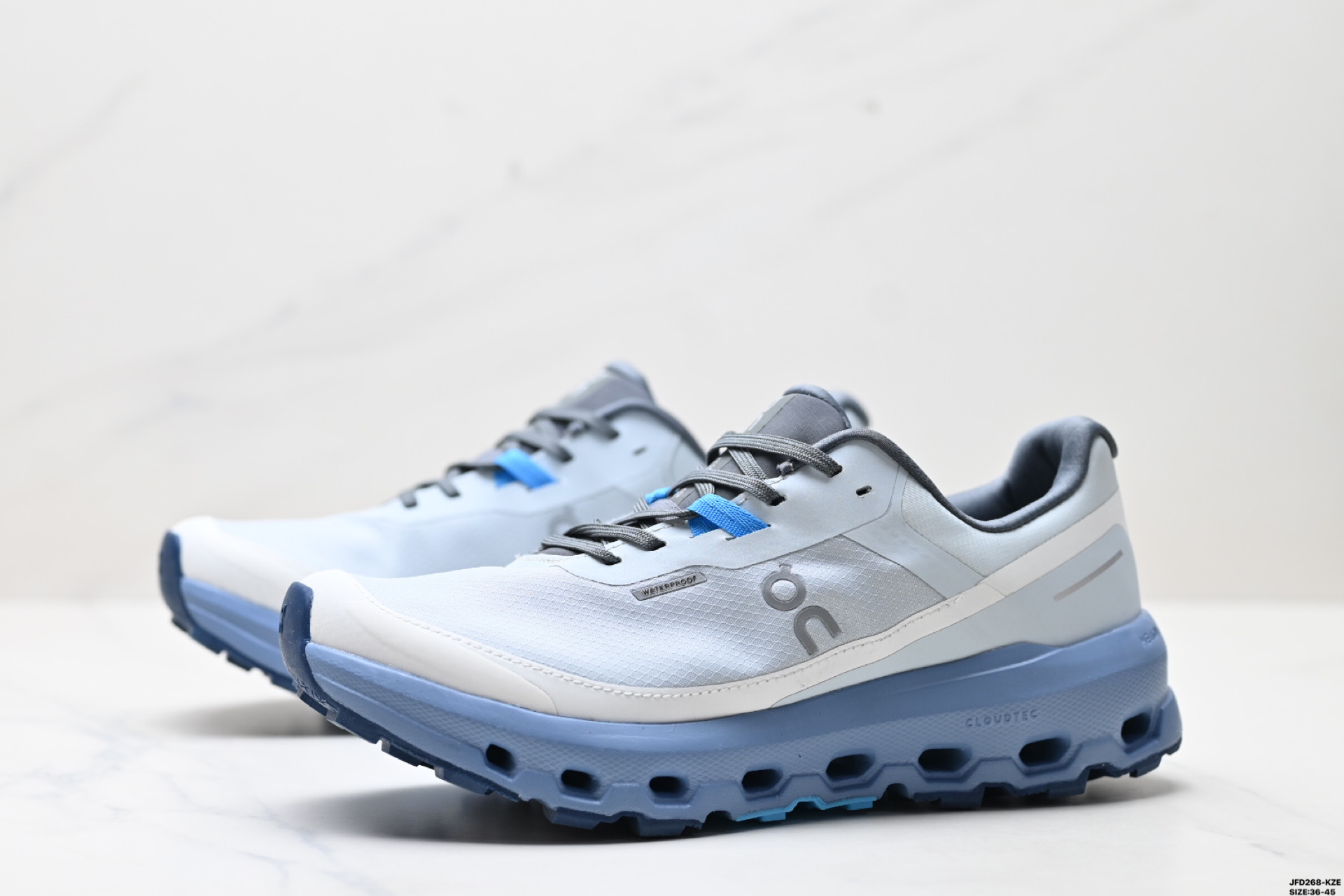 180 On昂跑Cloudvista 2 跑鞋 厚底增高运动老爹鞋