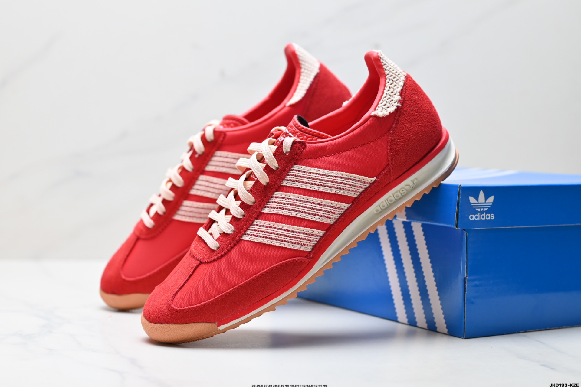 170 Adidas SL 72 三叶草复古休闲跑步鞋休闲运动鞋 JI2746