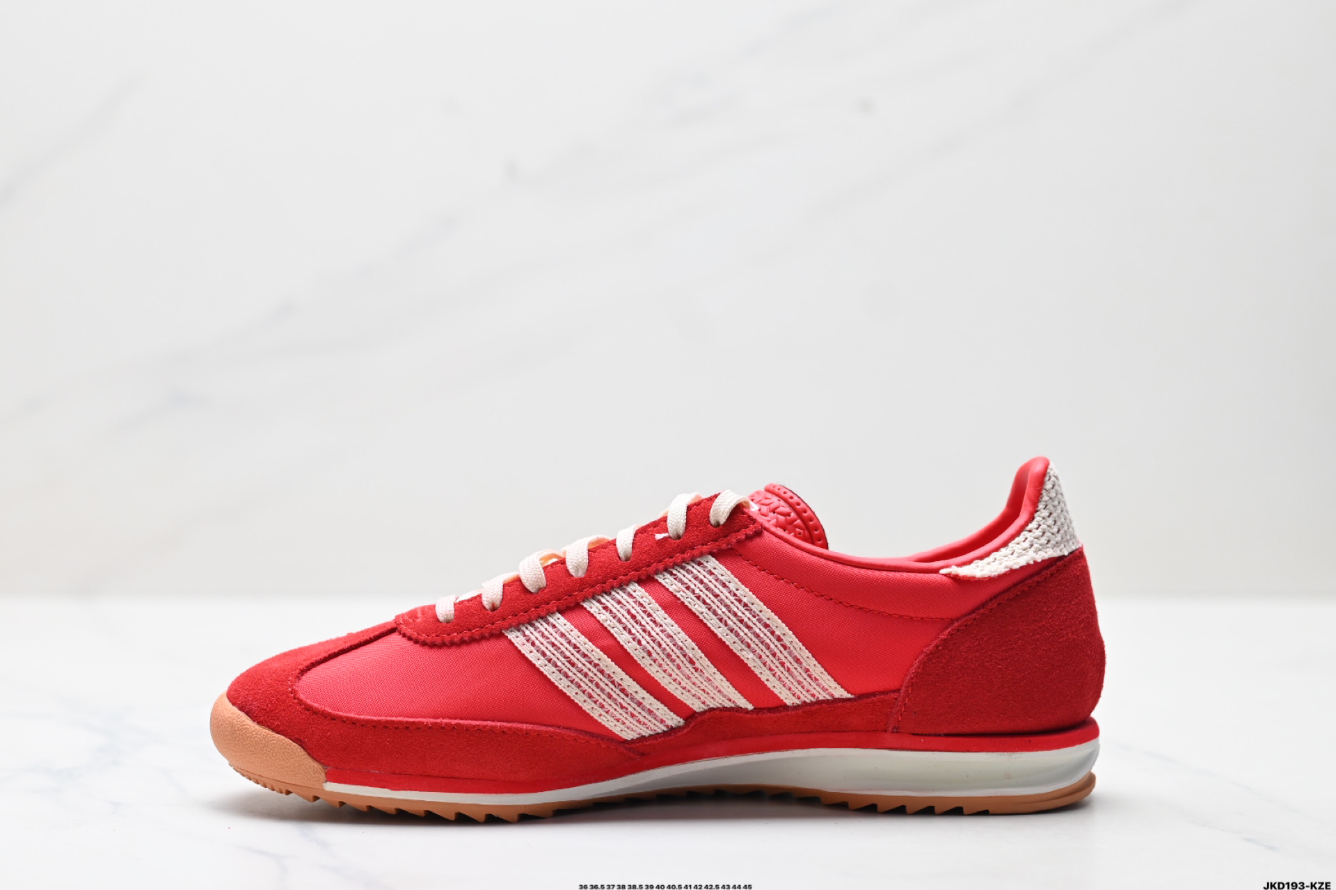 170 Adidas SL 72 三叶草复古休闲跑步鞋休闲运动鞋 JI2746
