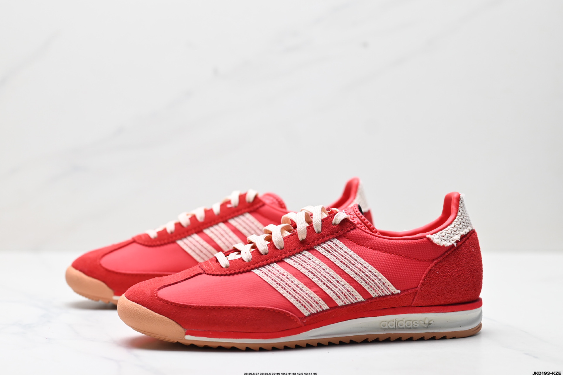 170 Adidas SL 72 三叶草复古休闲跑步鞋休闲运动鞋 JI2746