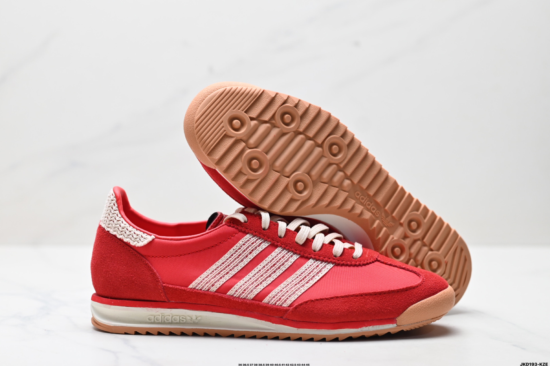 170 Adidas SL 72 三叶草复古休闲跑步鞋休闲运动鞋 JI2746