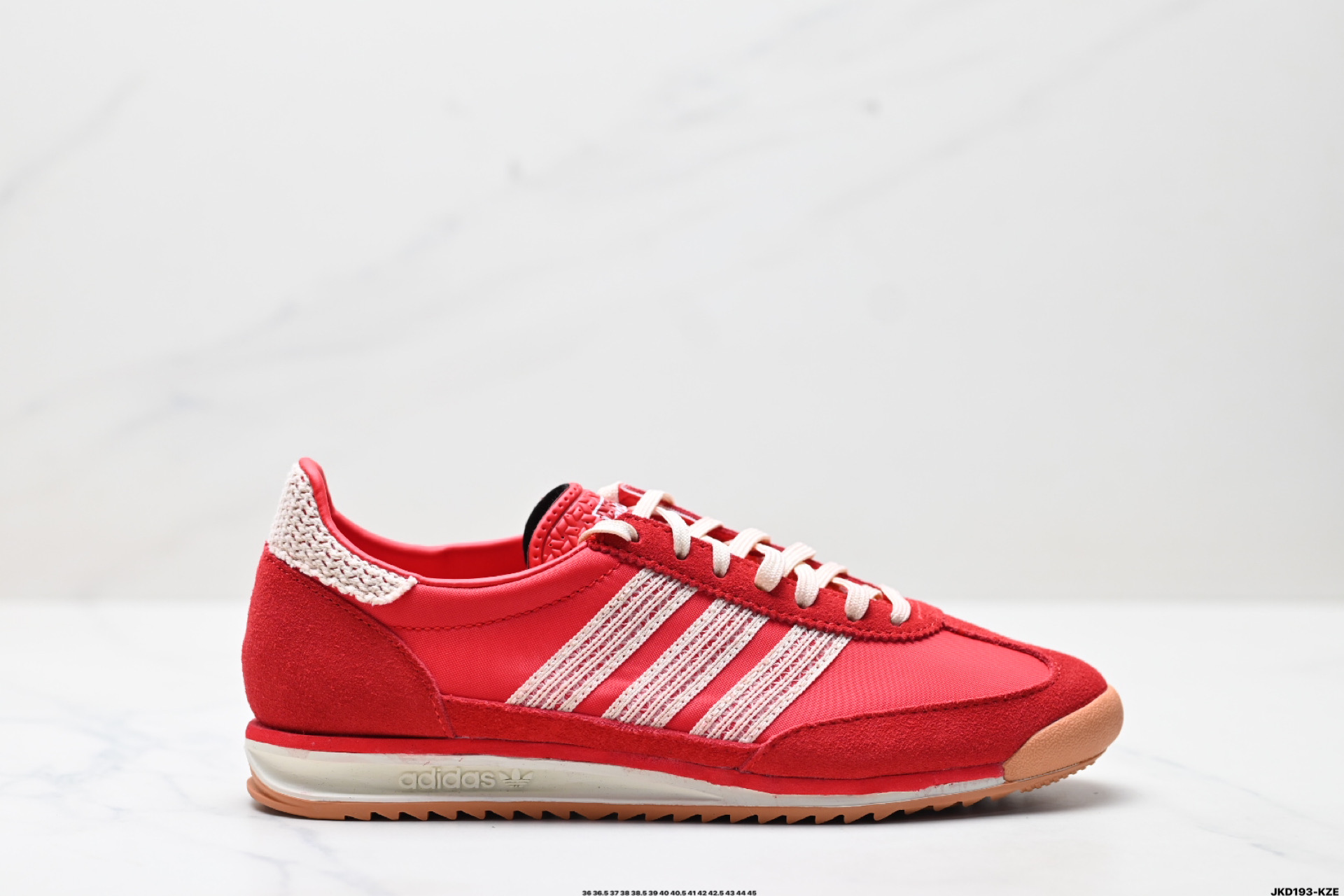 170 Adidas SL 72 三叶草复古休闲跑步鞋休闲运动鞋 JI2746