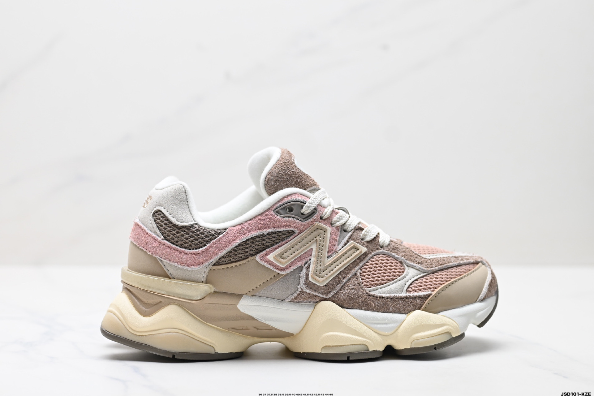 210 New Balance 版本 NB9060 联名款 复古休闲运动慢跑鞋 U9060NTB