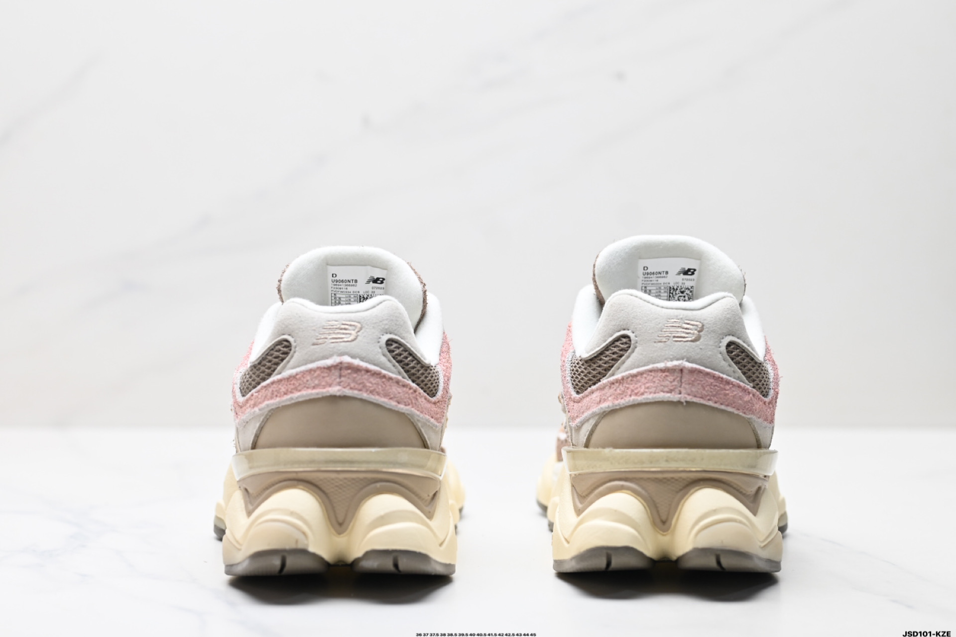 210 New Balance 版本 NB9060 联名款 复古休闲运动慢跑鞋 U9060NTB