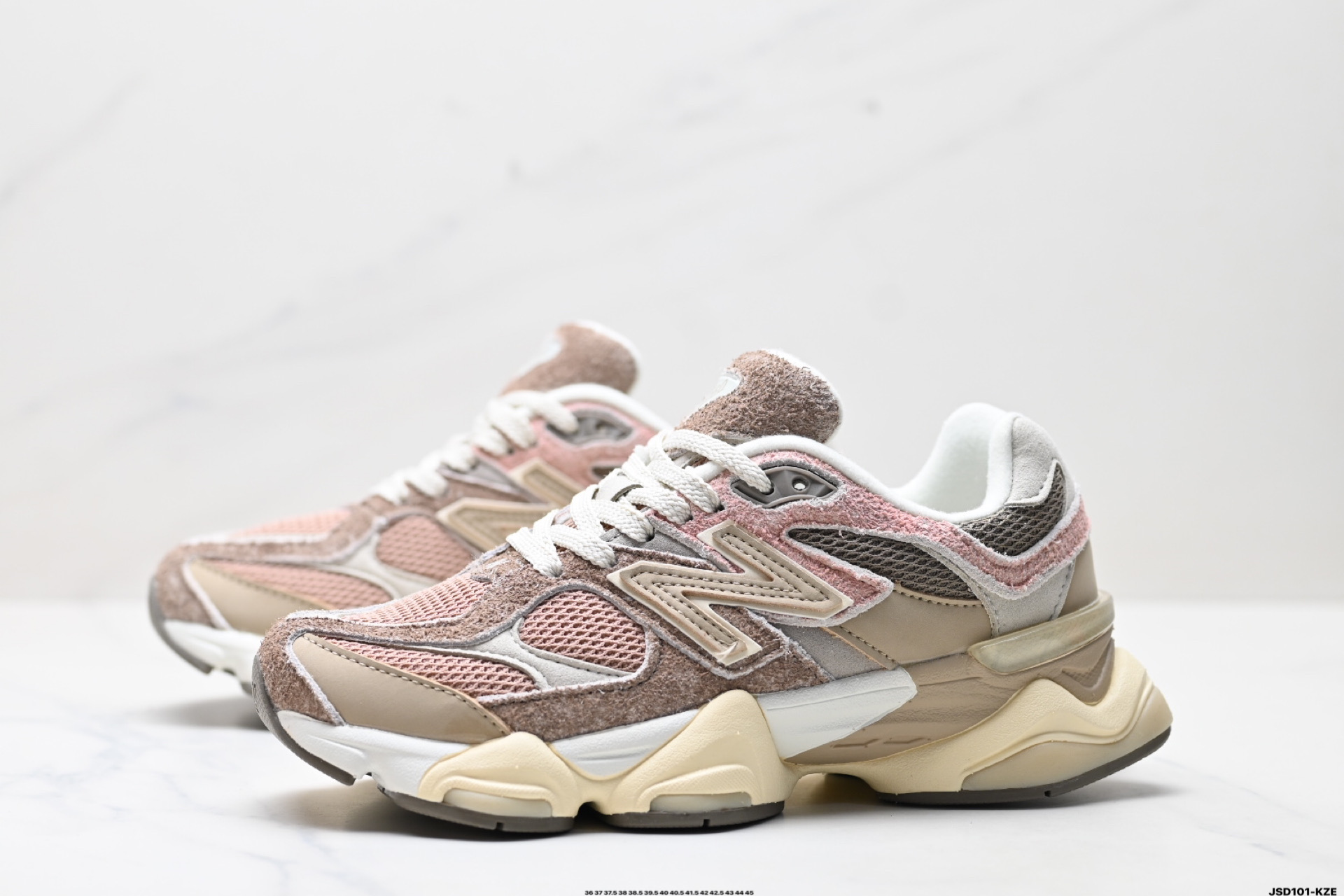 210 New Balance 版本 NB9060 联名款 复古休闲运动慢跑鞋 U9060NTB