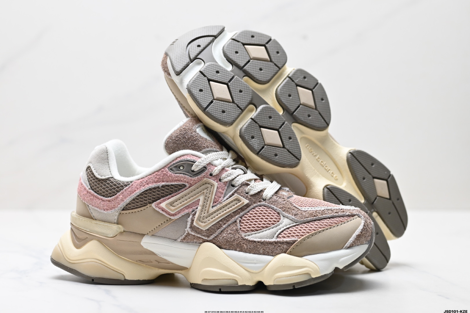 210 New Balance 版本 NB9060 联名款 复古休闲运动慢跑鞋 U9060NTB