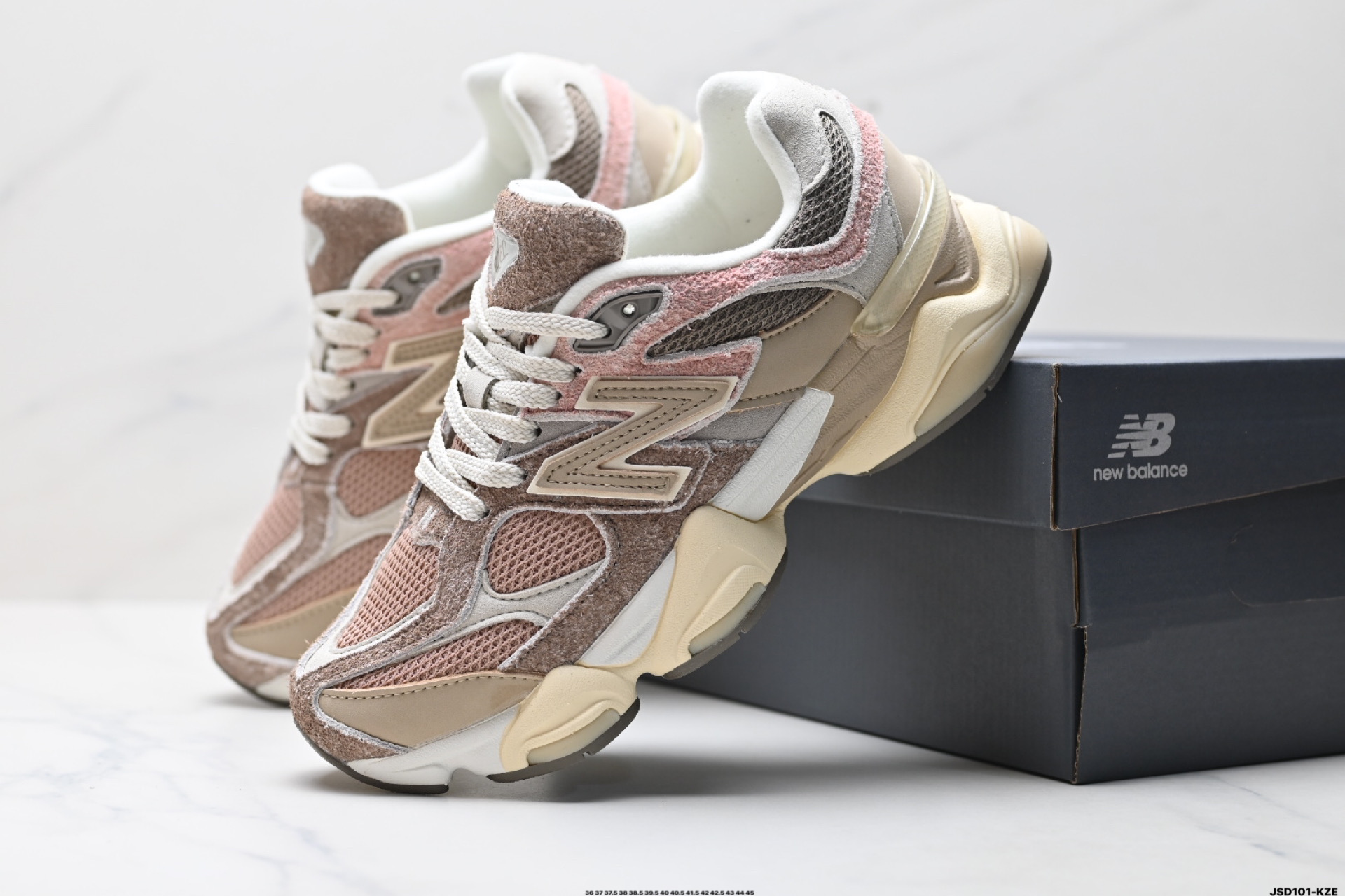 210 New Balance 版本 NB9060 联名款 复古休闲运动慢跑鞋 U9060NTB
