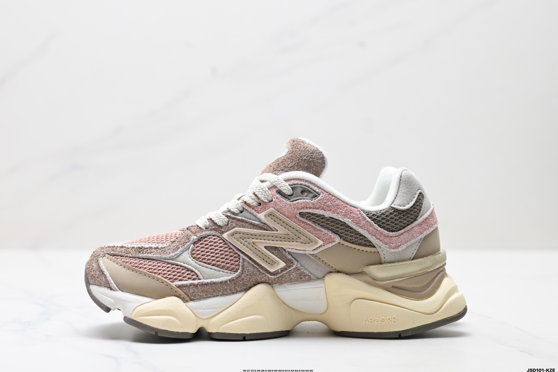210 New Balance 版本 NB9060 联名款 复古休闲运动慢跑鞋 U9060NTB