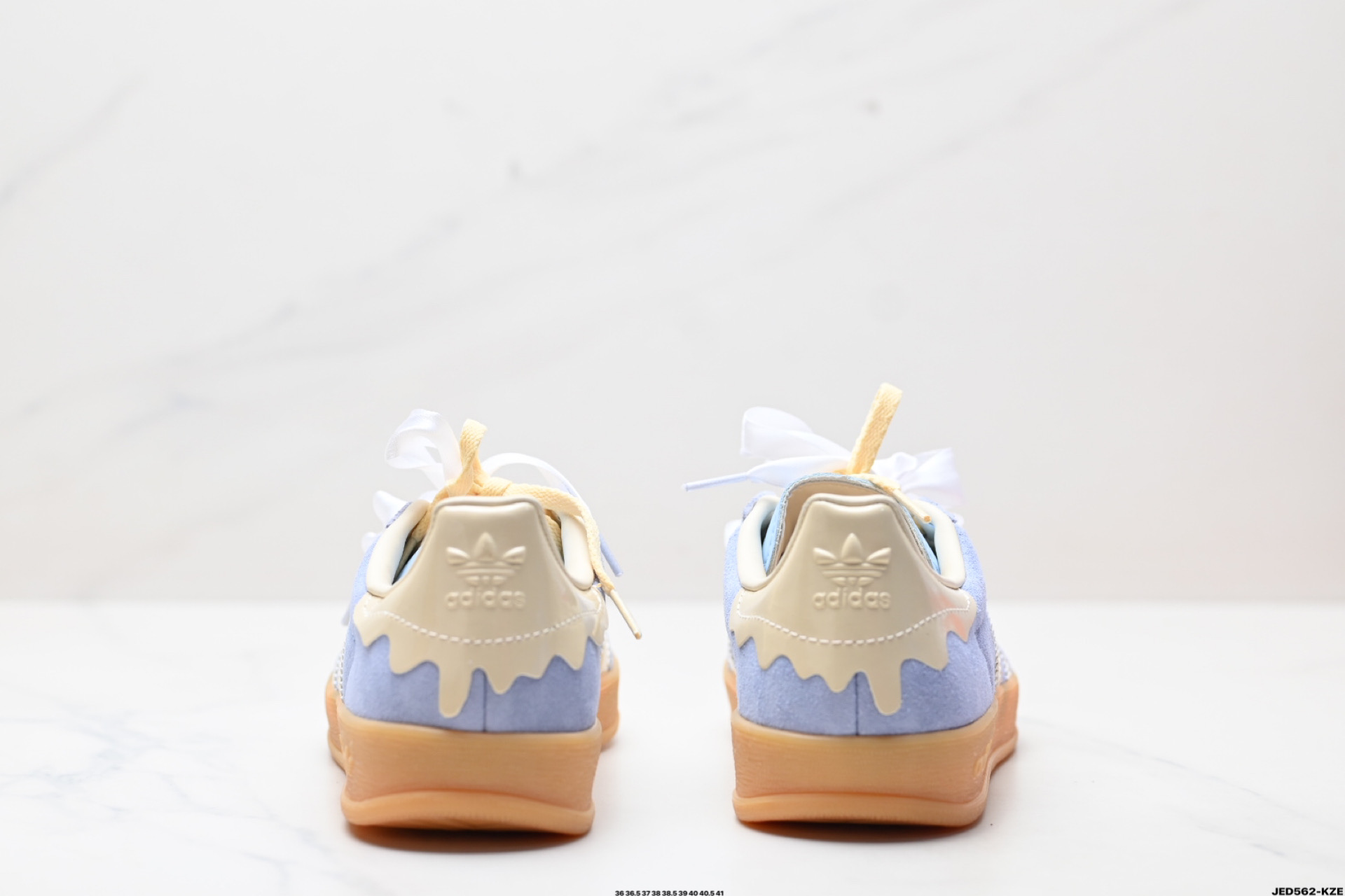 160 adidas Originals Gazelle Indoor 三叶草休闲防滑耐磨低帮板鞋 JR8029