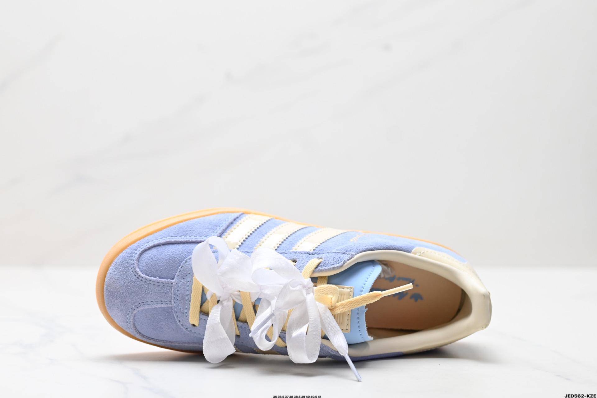 160 adidas Originals Gazelle Indoor 三叶草休闲防滑耐磨低帮板鞋 JR8029