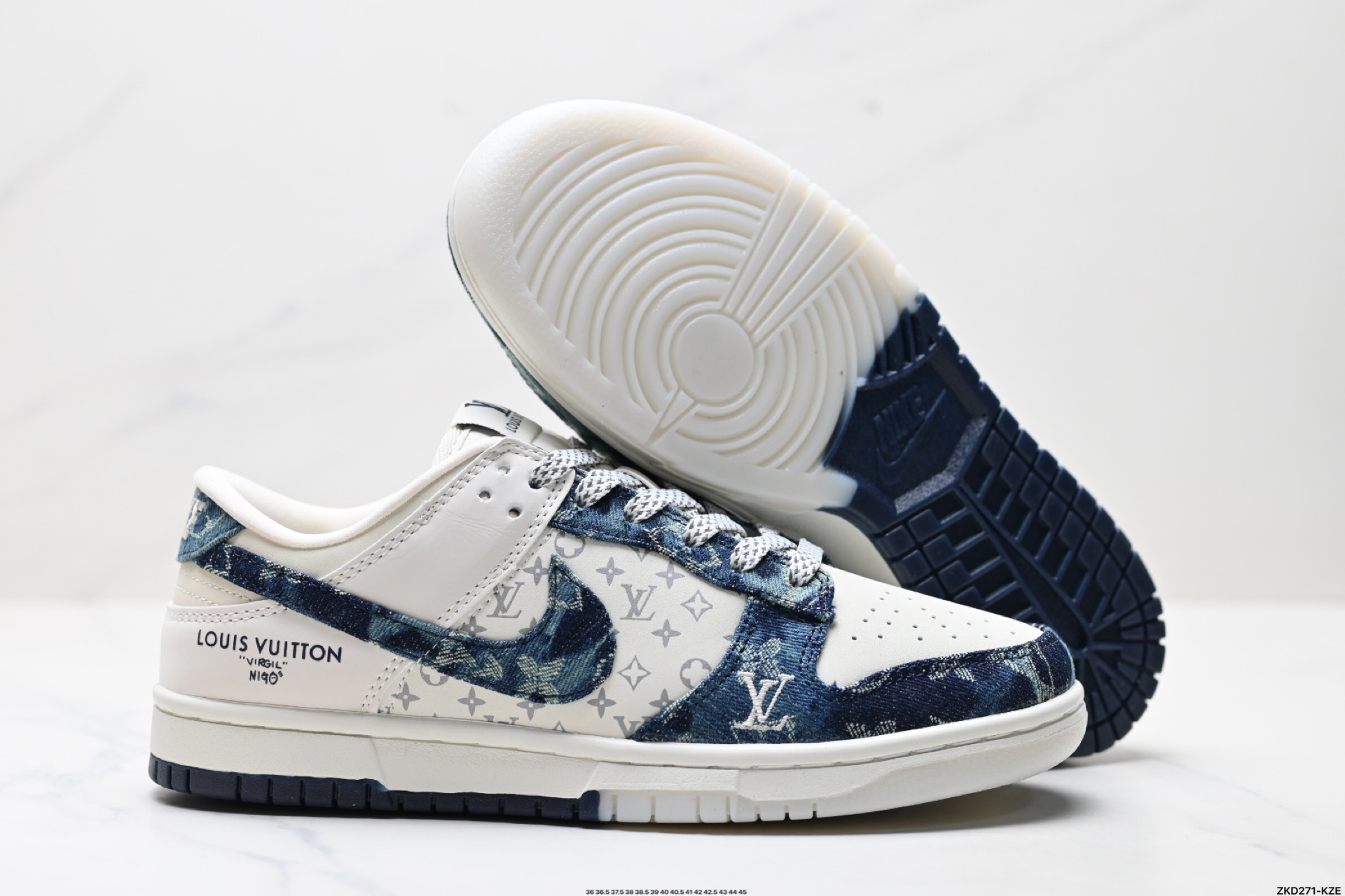 280 NK Dunk Low Retro “DIY高端定制” 低帮休闲运动板鞋 CH8311-288