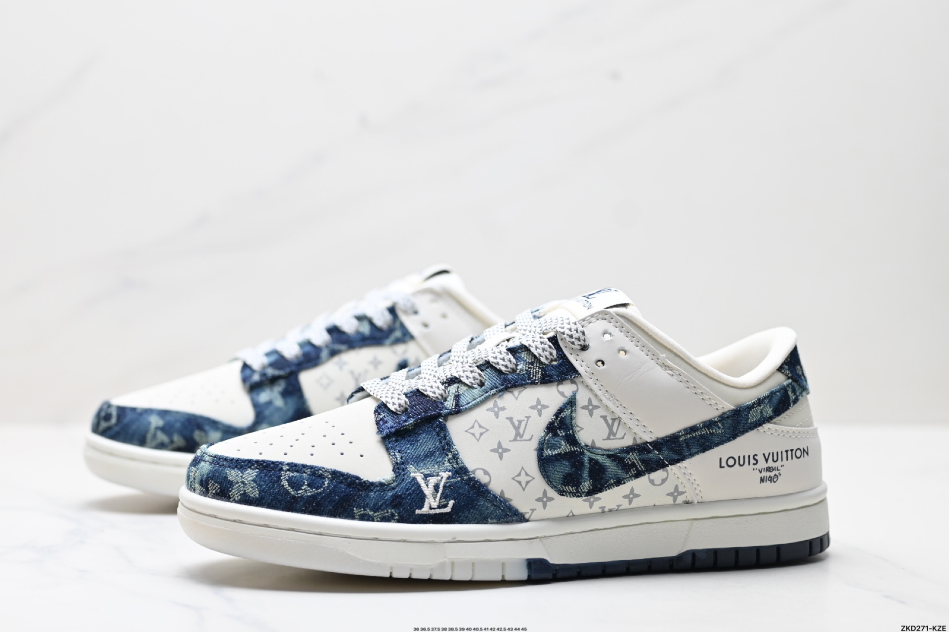 280 NK Dunk Low Retro “DIY高端定制” 低帮休闲运动板鞋 CH8311-288