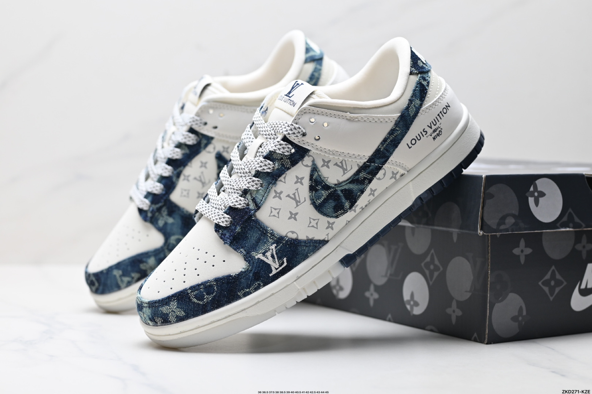 280 NK Dunk Low Retro “DIY高端定制” 低帮休闲运动板鞋 CH8311-288