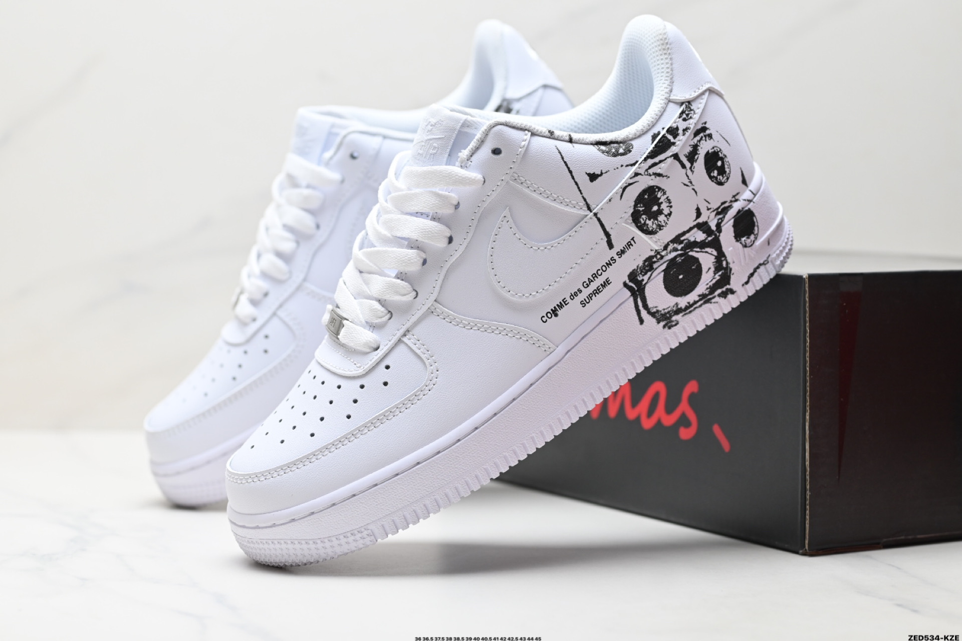 270 NIKE AIR FORCE 1‘07 LV8 923044-100