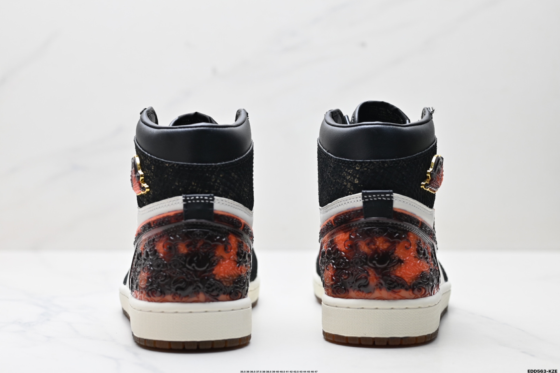 360 纯原Nike Air Jordan 1 Retro High AJ1代迈克尔·乔丹高帮耐克经典复古百搭休闲文化运动篮球鞋 IB3165-091