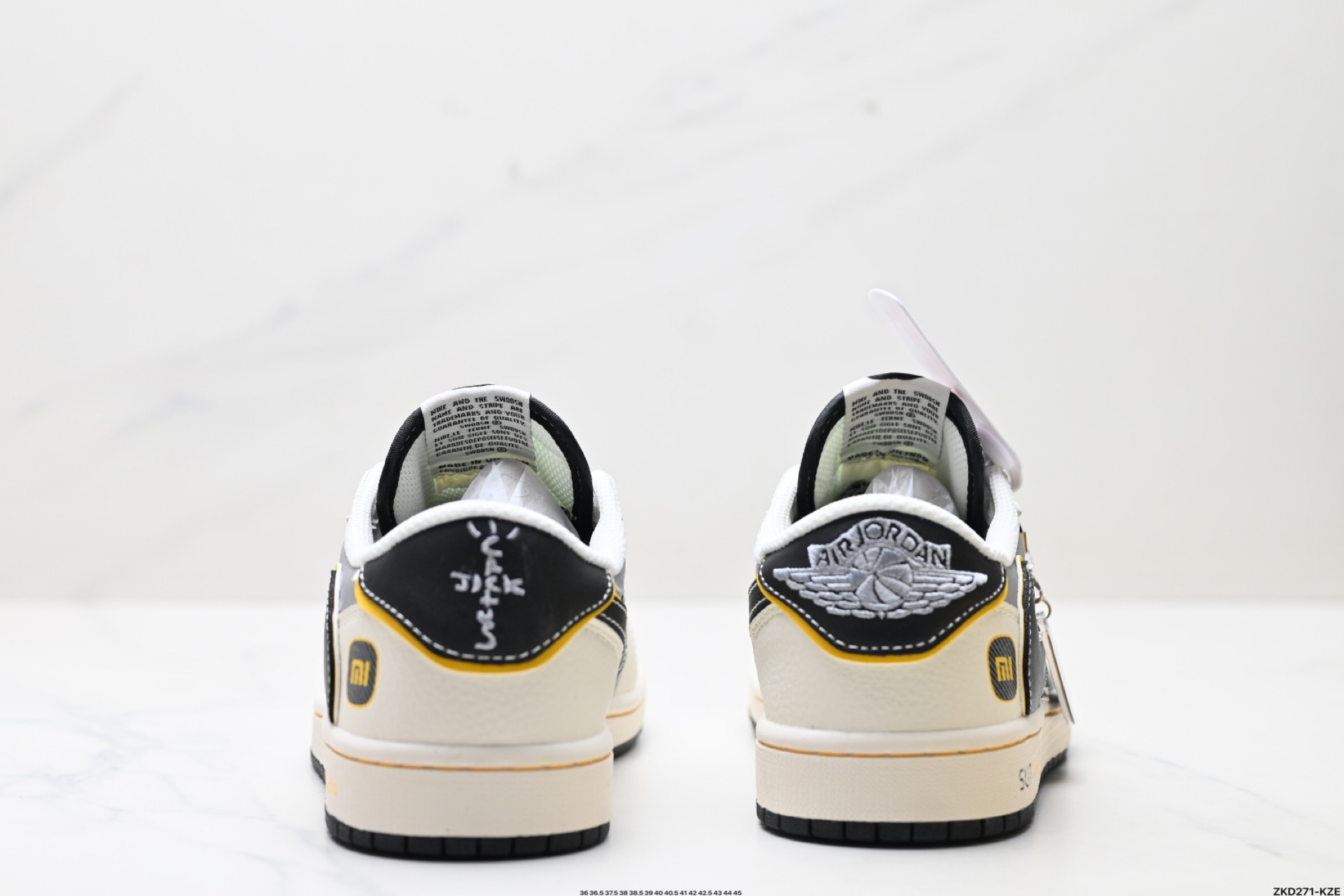 280 AJ1倒勾Travis Scott x Air Jordan 1 ” Reverse Mocha “ AJ1乔1 TS 闪电 联名倒钩 低帮文化篮球鞋 XX3168-162