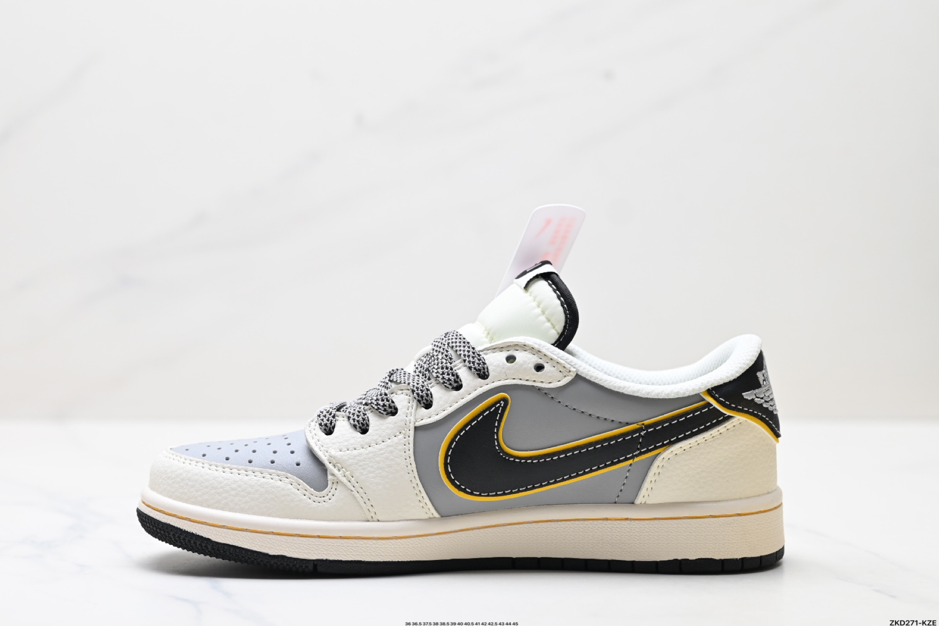 280 AJ1倒勾Travis Scott x Air Jordan 1 ” Reverse Mocha “ AJ1乔1 TS 闪电 联名倒钩 低帮文化篮球鞋 XX3168-162