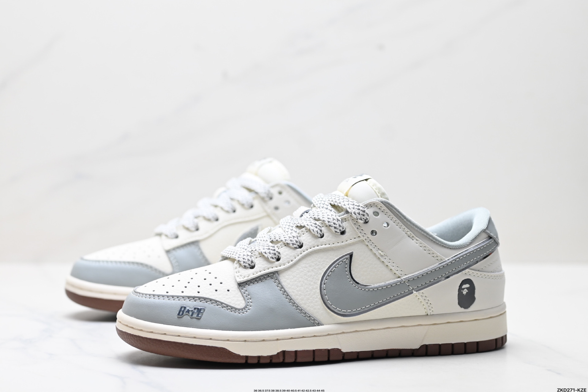 280 NK Dunk Low Retro “DIY高端定制” 低帮休闲运动板鞋 JJ2508-558