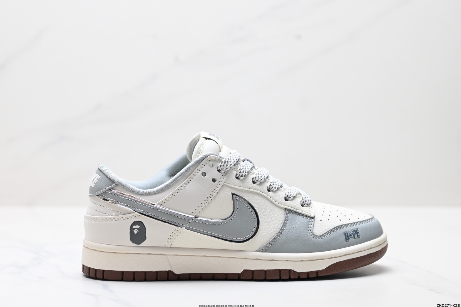280 NK Dunk Low Retro “DIY高端定制” 低帮休闲运动板鞋 JJ2508-558