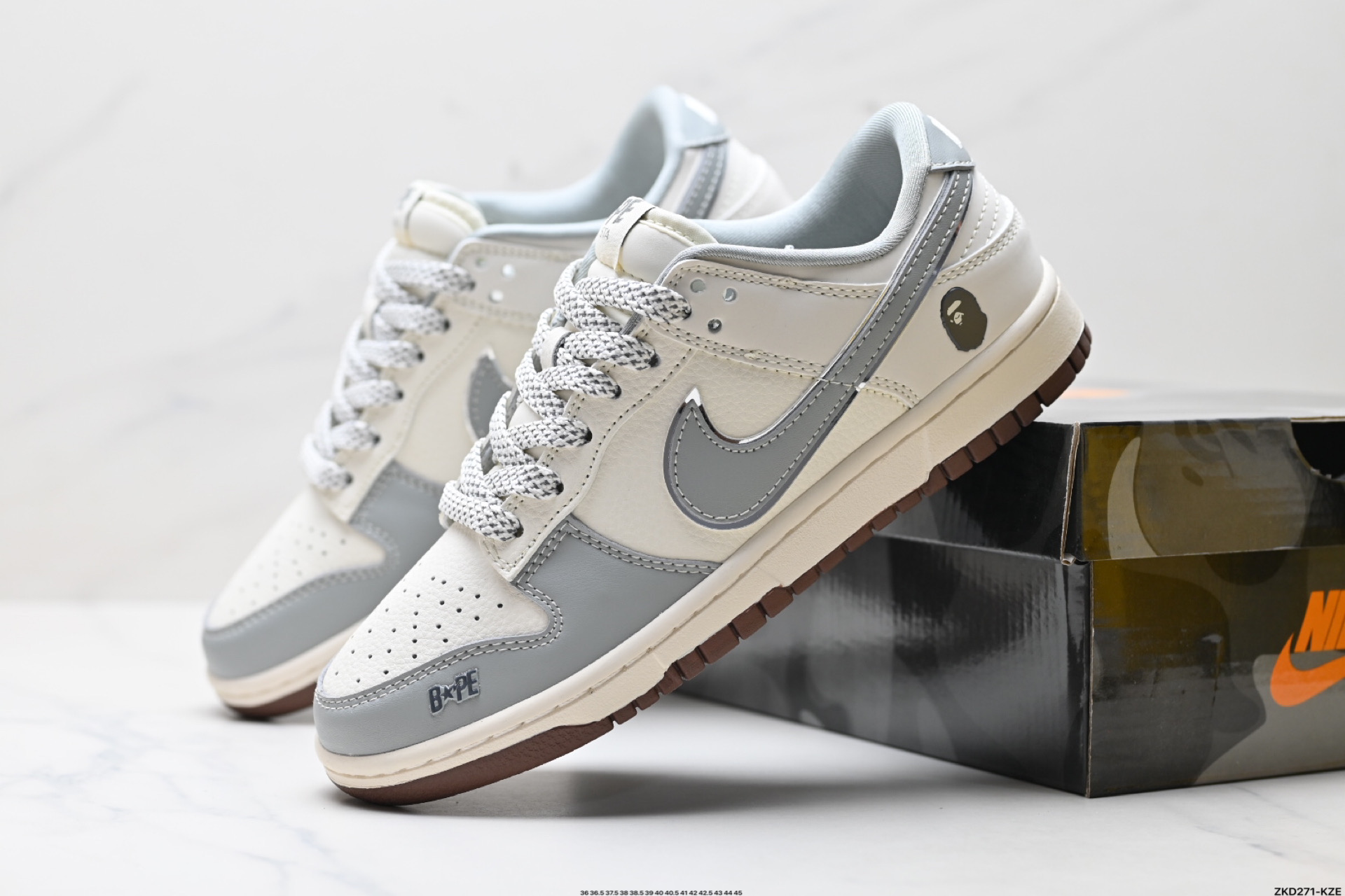280 NK Dunk Low Retro “DIY高端定制” 低帮休闲运动板鞋 JJ2508-558