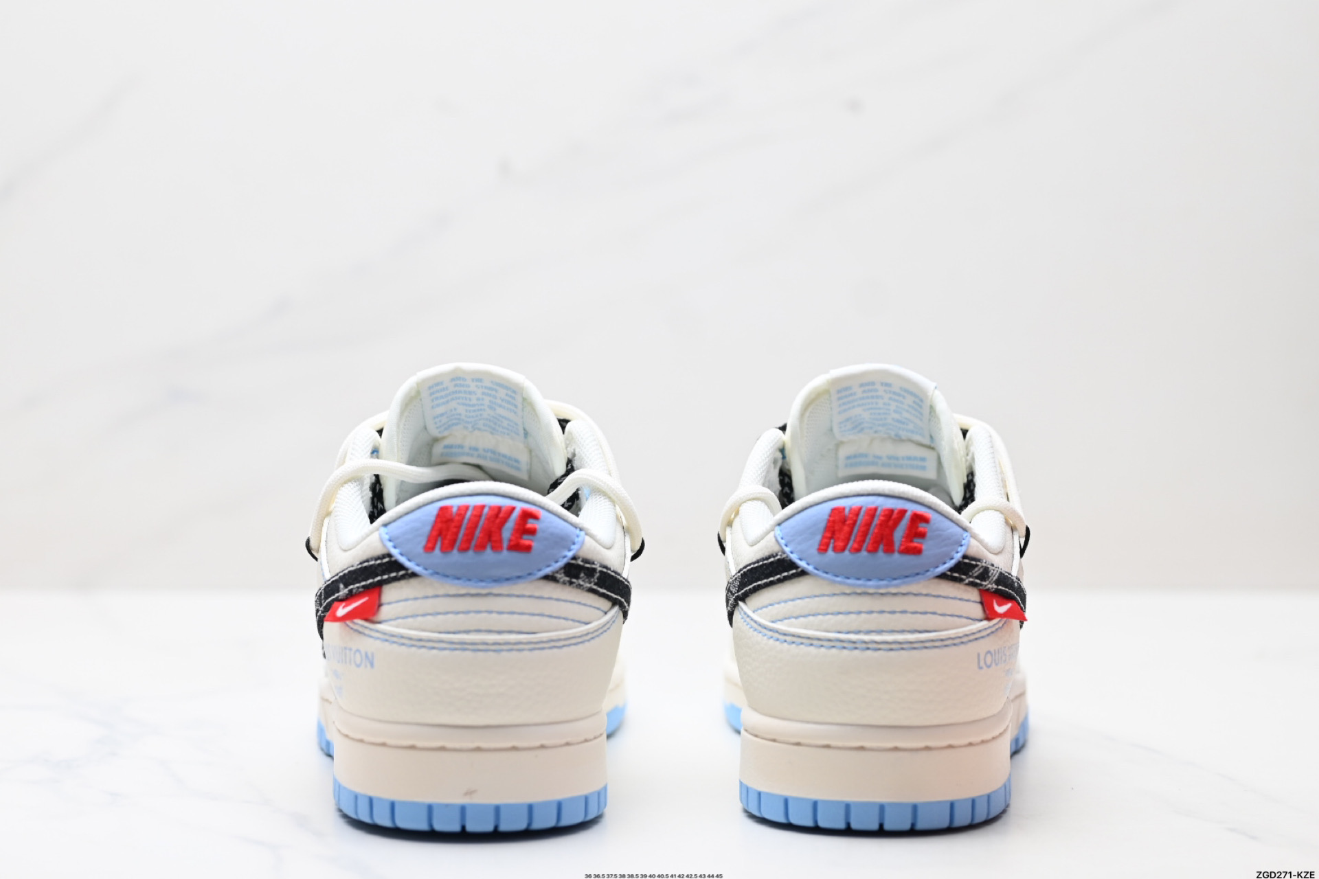 300 NK Dunk Low Retro “DIY高端定制” 低帮休闲运动板鞋 FC1688-219