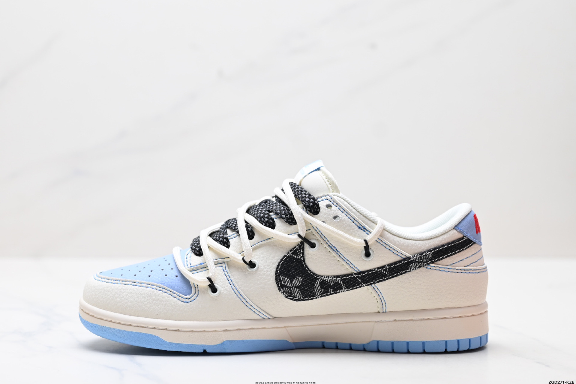 300 NK Dunk Low Retro “DIY高端定制” 低帮休闲运动板鞋 FC1688-219