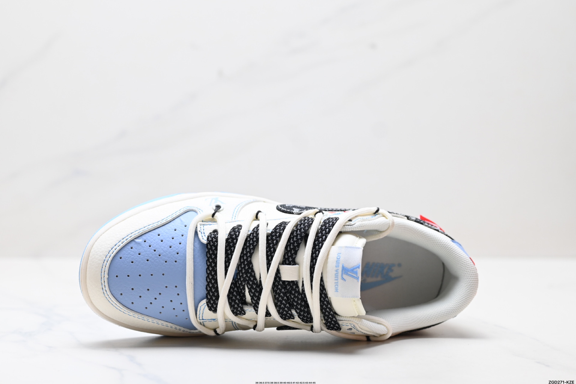300 NK Dunk Low Retro “DIY高端定制” 低帮休闲运动板鞋 FC1688-219