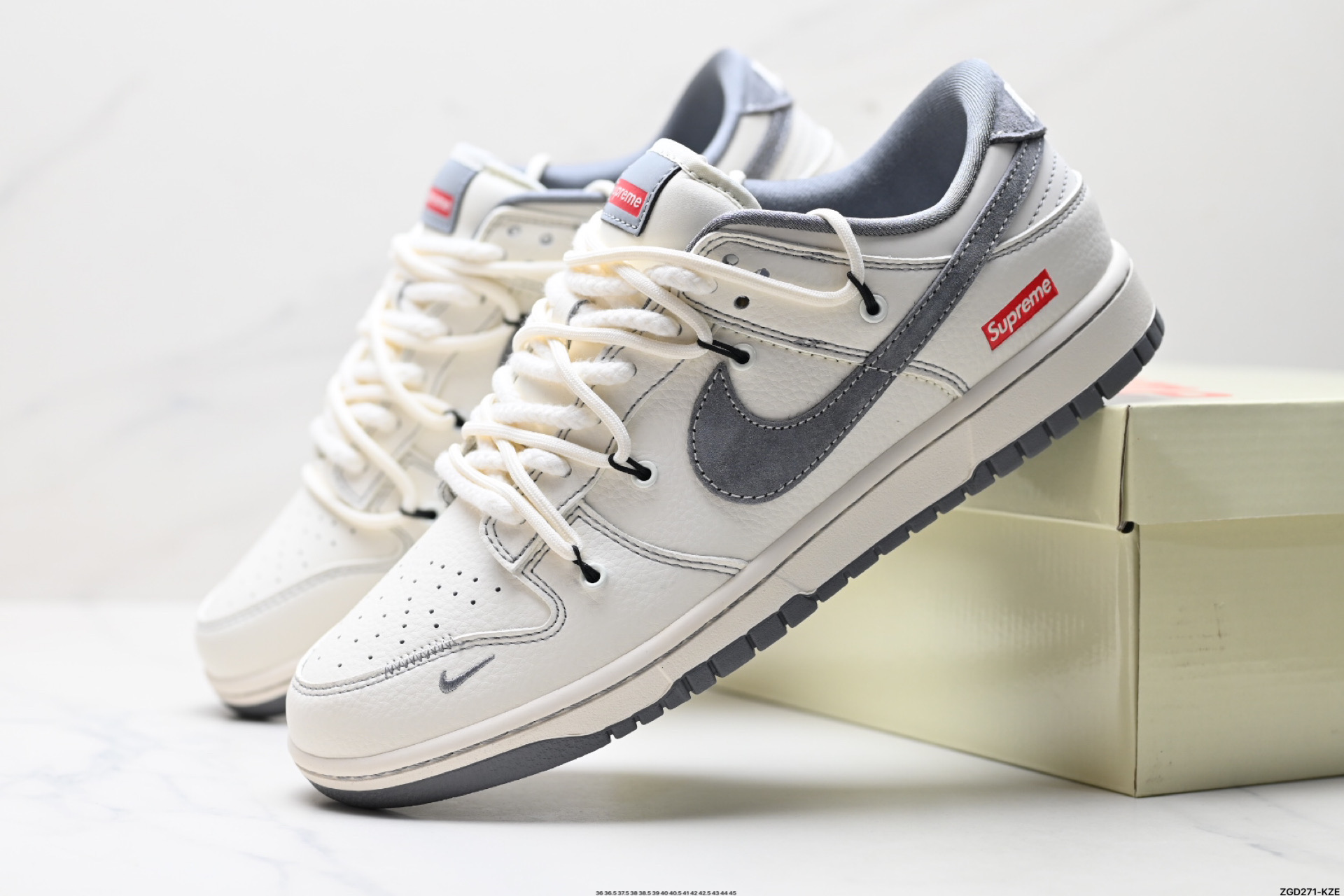 300 NK Dunk Low Retro “DIY高端定制” 低帮休闲运动板鞋 YX5066-281