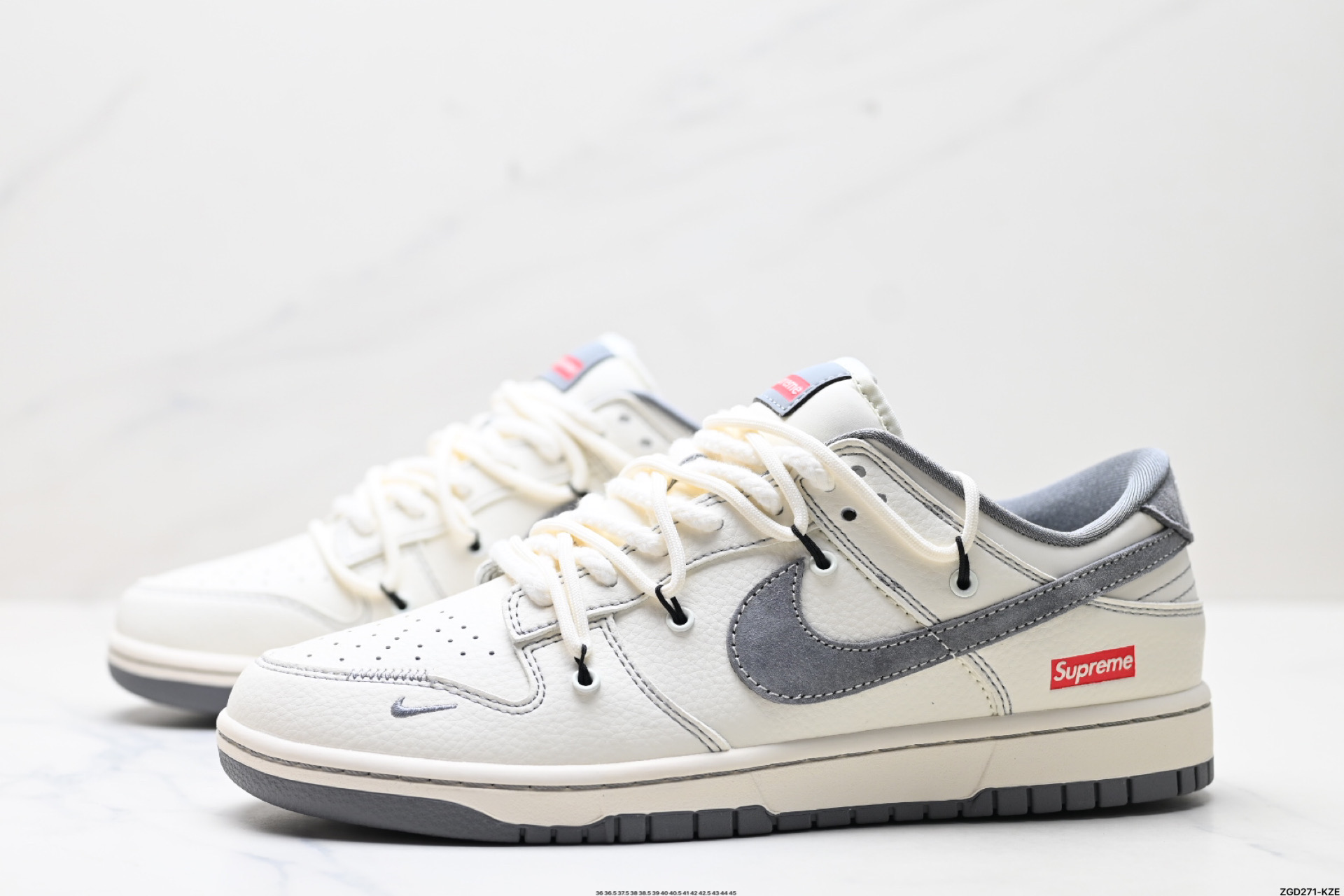 300 NK Dunk Low Retro “DIY高端定制” 低帮休闲运动板鞋 YX5066-281