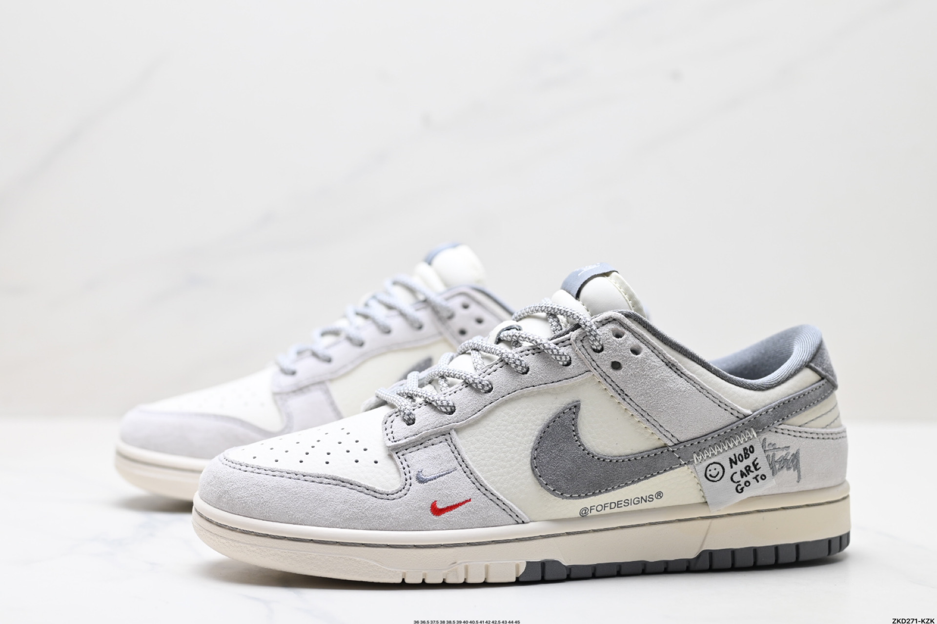 NK Dunk Low Retro “DIY高端定制” 低帮休闲运动板鞋 YX5066-296