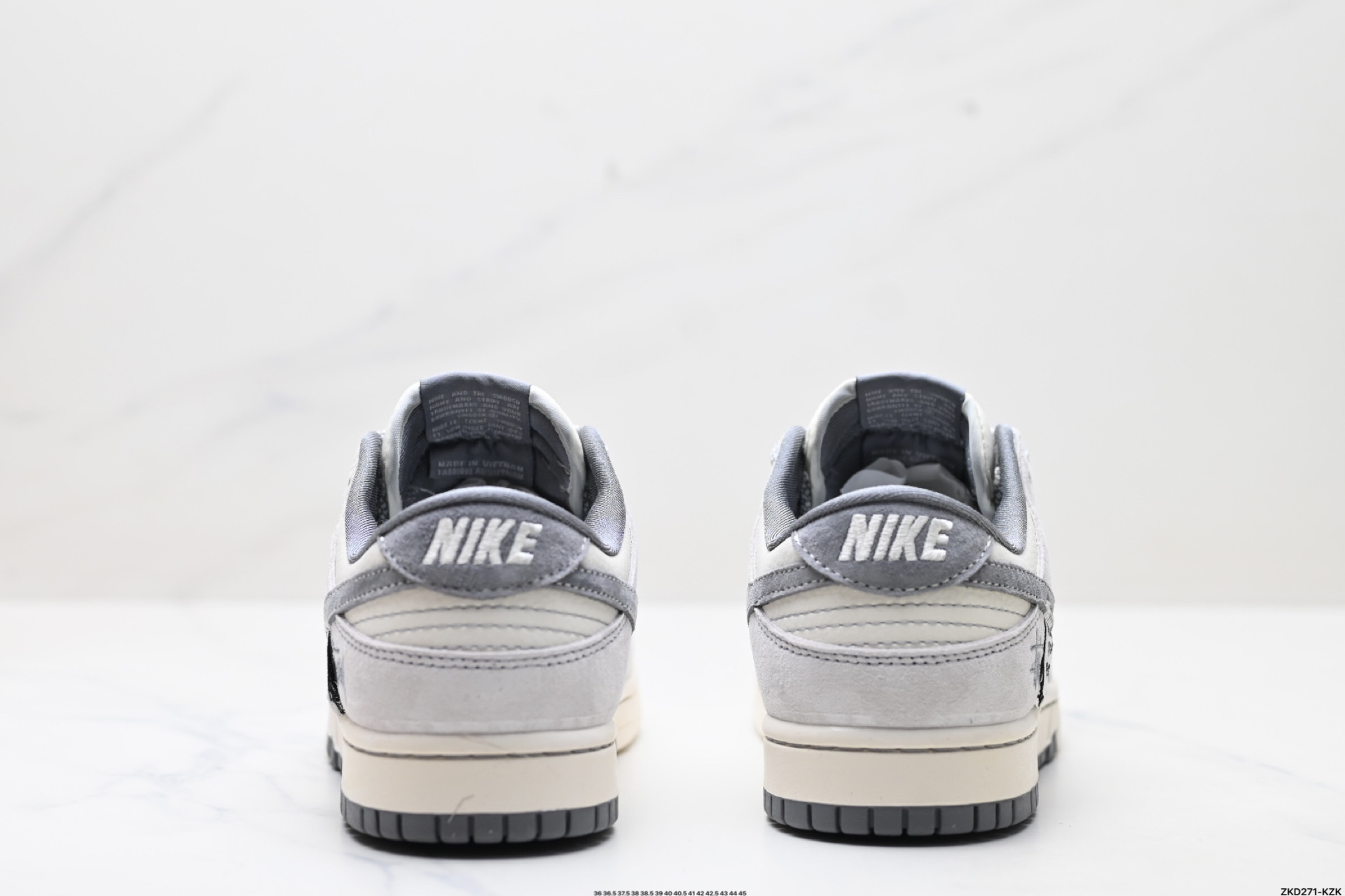 NK Dunk Low Retro “DIY高端定制” 低帮休闲运动板鞋 YX5066-296