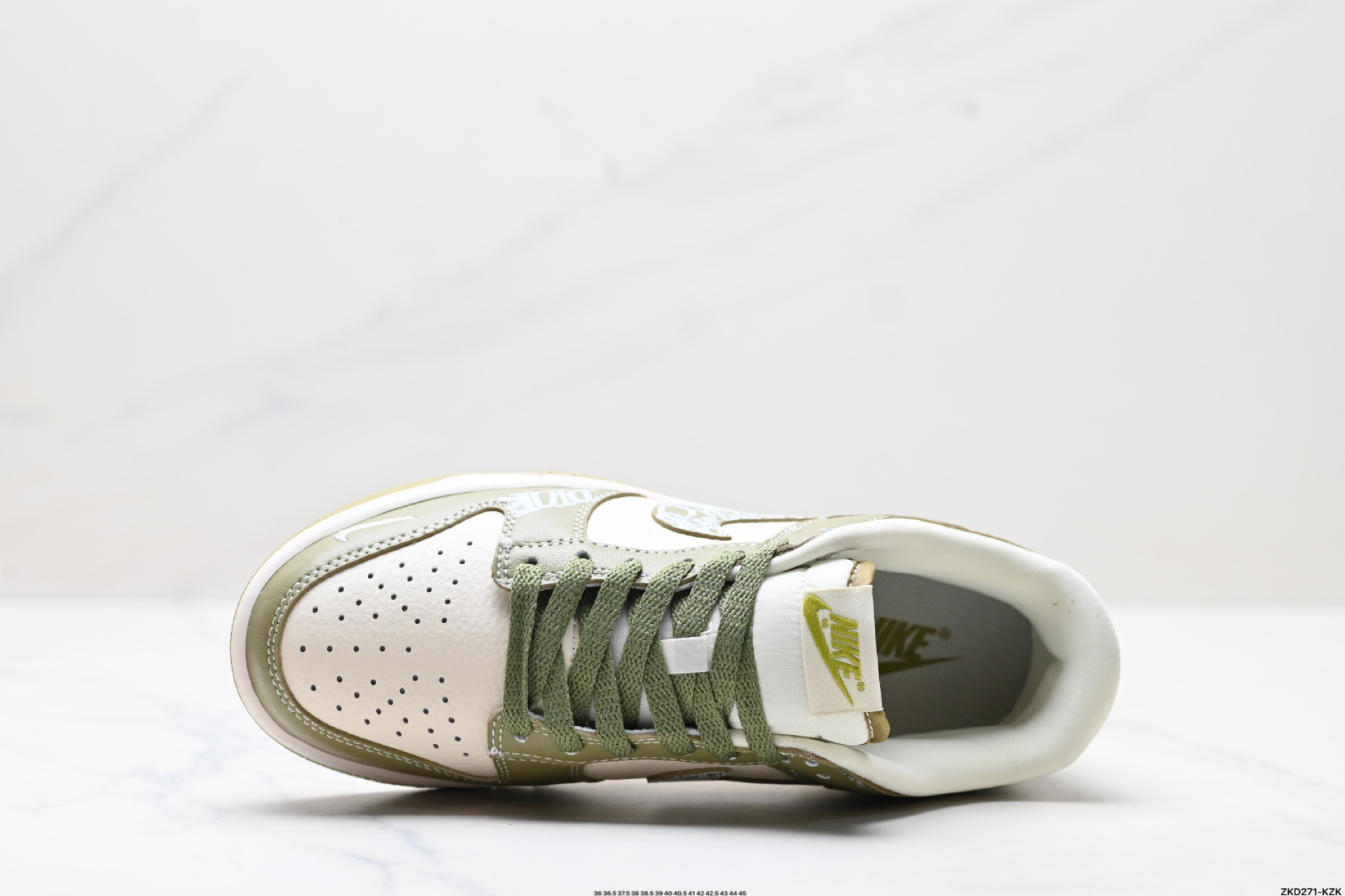 NK Dunk Low Retro “DIY高端定制” 低帮休闲运动板鞋 KK1333-044
