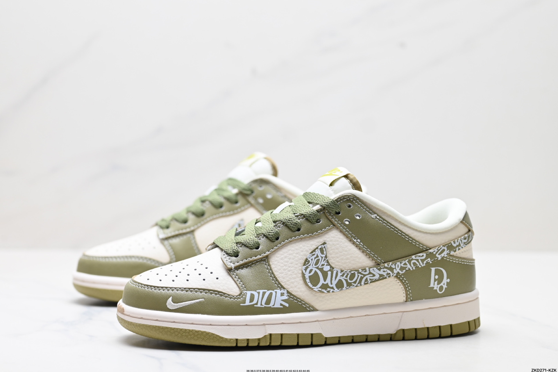 NK Dunk Low Retro “DIY高端定制” 低帮休闲运动板鞋 KK1333-044