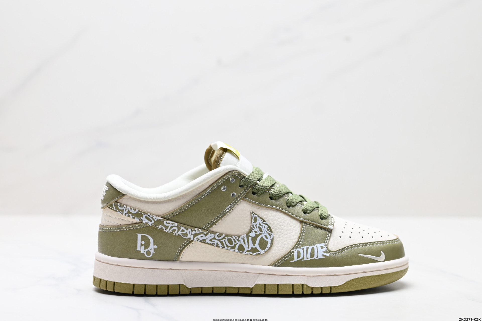 NK Dunk Low Retro “DIY高端定制” 低帮休闲运动板鞋 KK1333-044