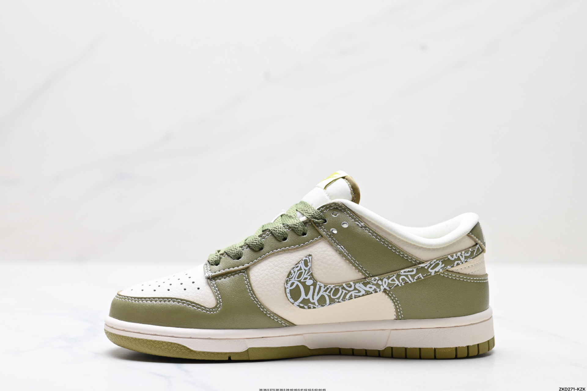 NK Dunk Low Retro “DIY高端定制” 低帮休闲运动板鞋 KK1333-044