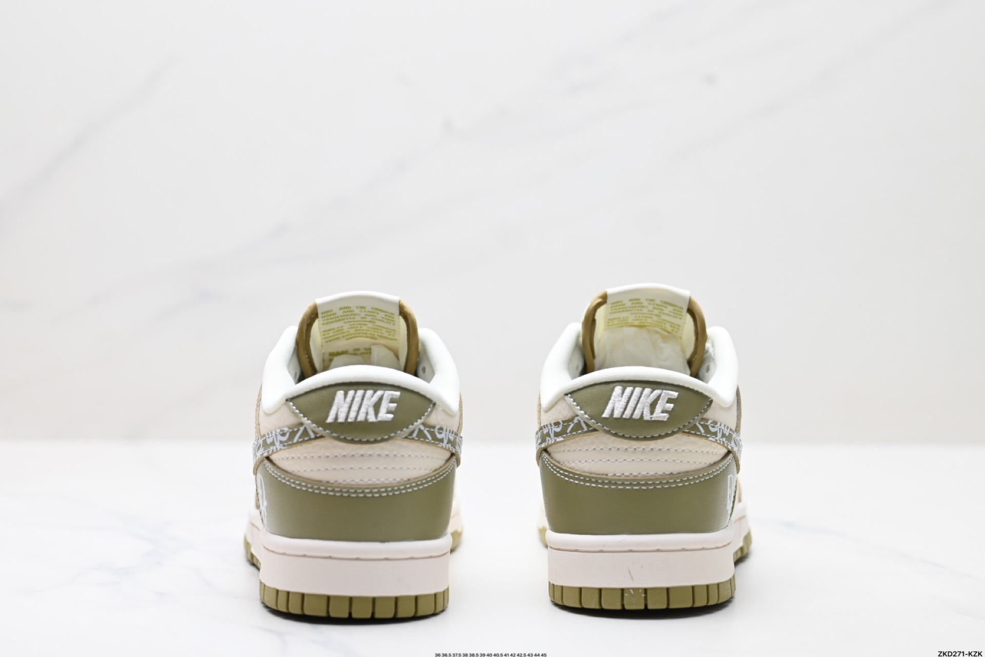 NK Dunk Low Retro “DIY高端定制” 低帮休闲运动板鞋 KK1333-044