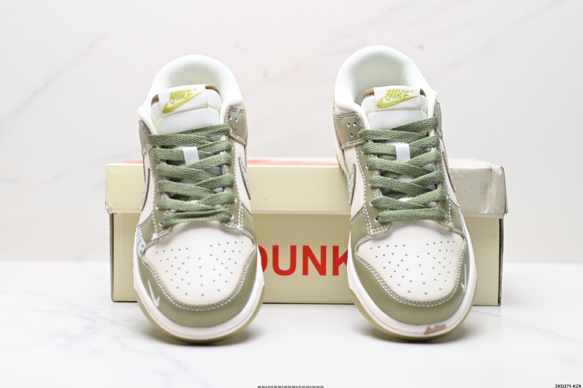 NK Dunk Low Retro “DIY高端定制” 低帮休闲运动板鞋 KK1333-044