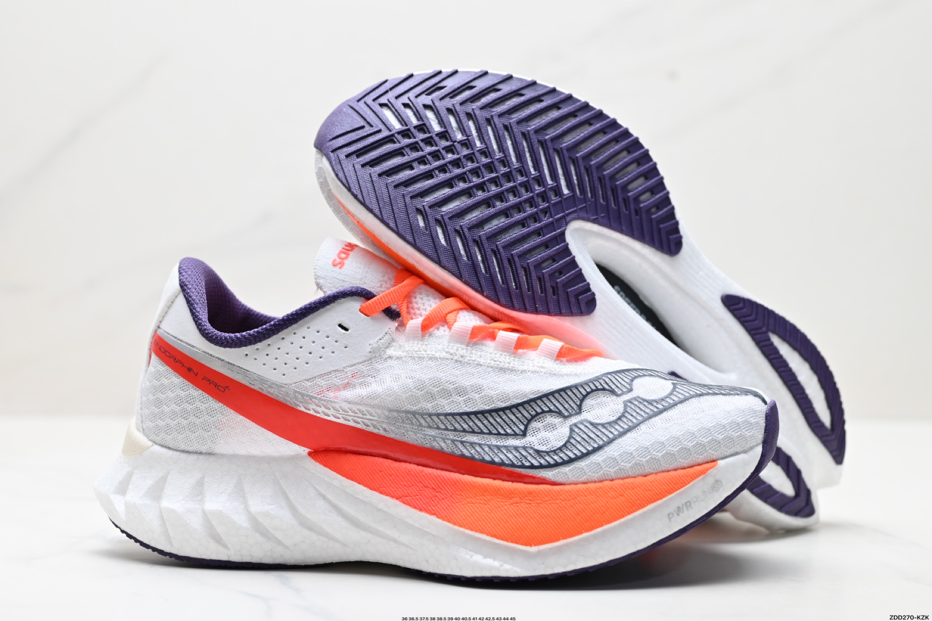 SAUCONY索康尼 ENDORPHIN PRO4系列 男女低帮缓震跑步鞋 S10939-129