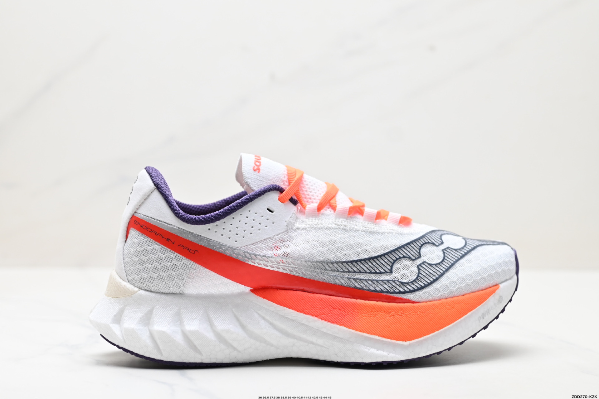 SAUCONY索康尼 ENDORPHIN PRO4系列 男女低帮缓震跑步鞋 S10939-129